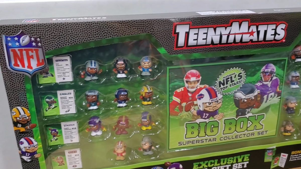 マジック大戦祭2025 コレクタブルセット　コレクターブースター抜き NFL TeenyMates 2025 Football BIG BOX Superstar Collector Price Set