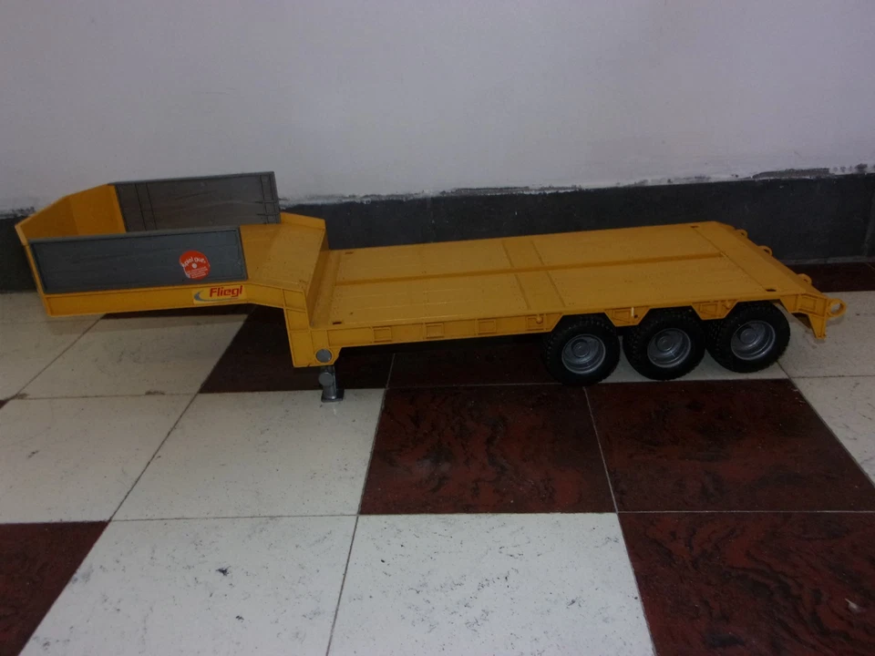1/16 Bruder Remorque porte char convoi exceptionnel lowbed truck trailer - Photo 3/4