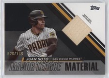 2024 Topps Series 1 Major League Material Black 29/199 Juan Soto #MLM-JS o7m