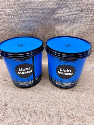 *LOT OF 2*Matrix Light Master Lightener Powder 32 oz each  *New