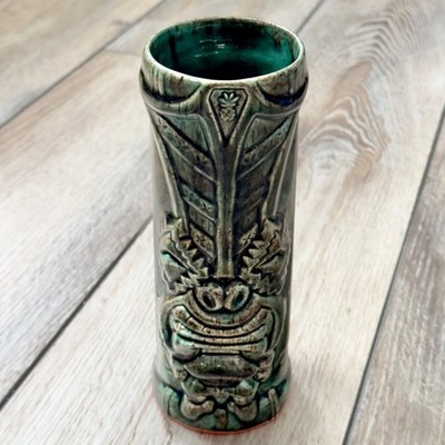 Tiki Mug Ceramic Cup Ono Lono Tiki Farm Crazy Al Evans 2003
