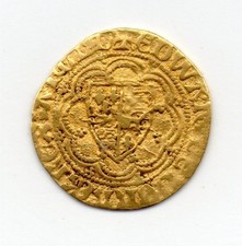 Edward III Gold Quarter Noble