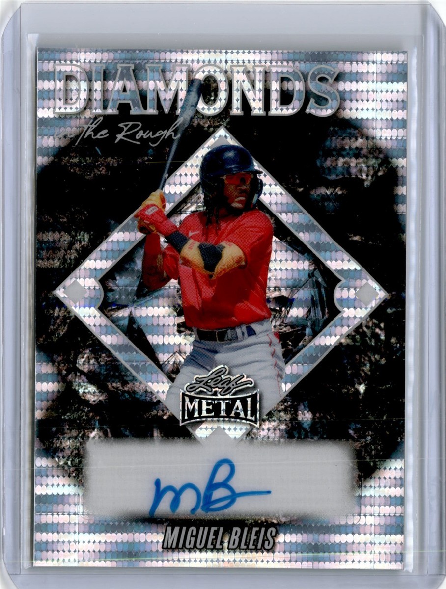 2025 Leaf Metal Diamonds Rough Pulsar Miguel Bleis Auto 1/10 (B72