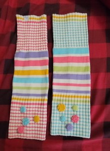 LittleMissMatched Logo Leg Warmers