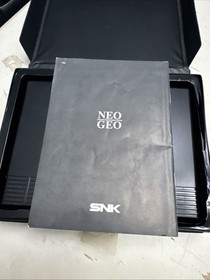 3 Count Bout (Neo Geo AES, 1993) 100% Original Complete With Manual