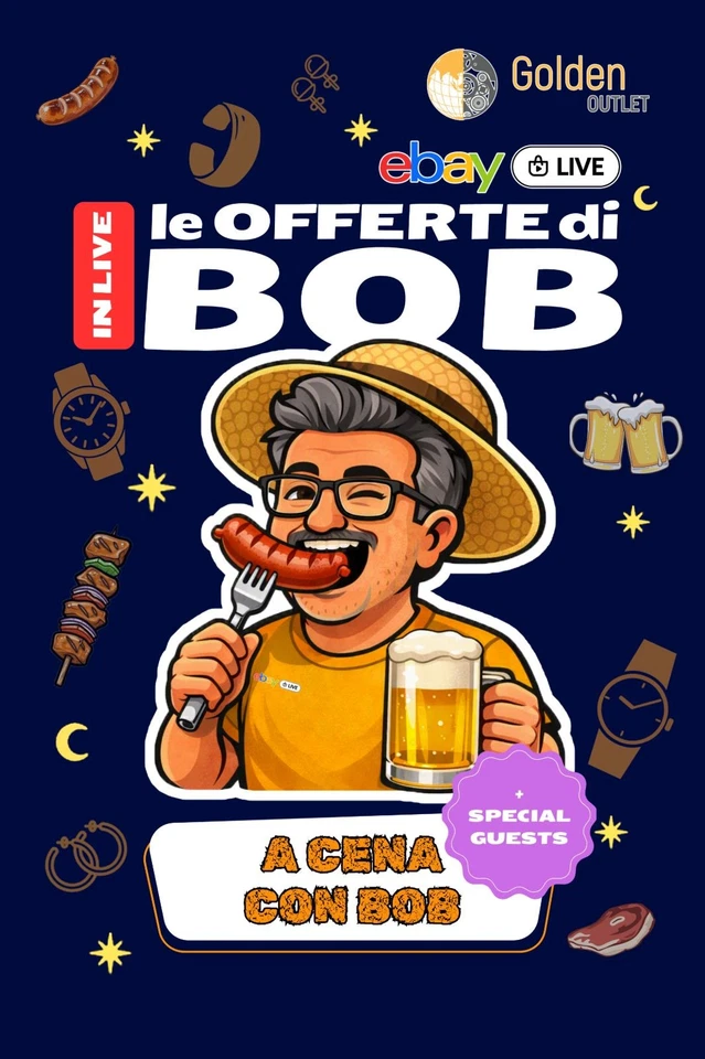 20/08/26 - EVENTO SPECIALE - Aste da 1€ su tantissimi Orologi e Gioielli