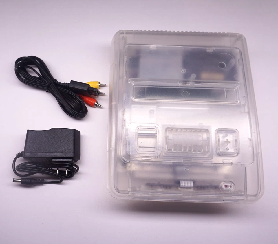 Consola Super Nintendo SNES Famicom Shell sistema sin región - tú eliges el paquete Foto 4 de 4