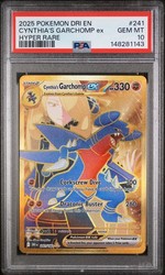 Cynthia's Garchomp ex 241/182 Destined Rivals Hyper Rare