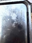 Vintage Cruver Chicago celluloid dragon trinket box with black text reading “CRUVER-CHICAGOPAT. APP. FOR 1893-1900.”