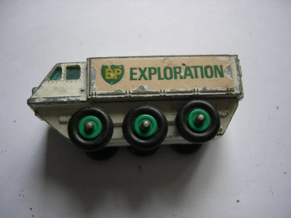 Matchbox Regular Wheels Nr. 61 - Alvis Stalwart BP Exploration, Lesney - Bild 2 von 4