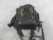 Canon Camera Backpack Black Padded DSLR SLR Lens Bag Adjustable Straps Nylon