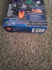 LEGO DC Comics Super Heroes: Lego The Joker (4527) New Sealed BOX DAMAGE