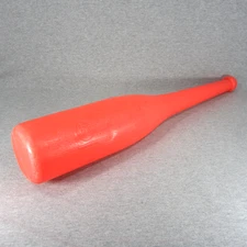1972 Empire Plastic Baseball Bat Blow Mold Big Fat Chubby Barrel Toy