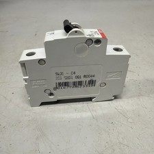 S201C4 | 2CDS251001R0044 | S201C4 | ABB Miniature Circuit Breaker, 1 Pole,