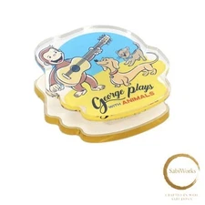 New マリモクラフト(Marimocraft) Marimo Craft MCG-051 Curious George Die Cut Acrylic