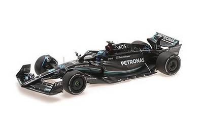 Minichamps 1:18 MERCEDES-AMG PETRONAS FORMULA ONE TEAM F1 W14 E PERFORMANCE GEOR