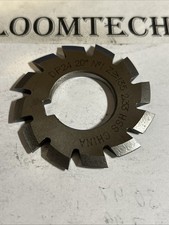 Involute Gear Cutter #1 24P 135-RACK 20°PA 1” Bore China Milling Machinist T83