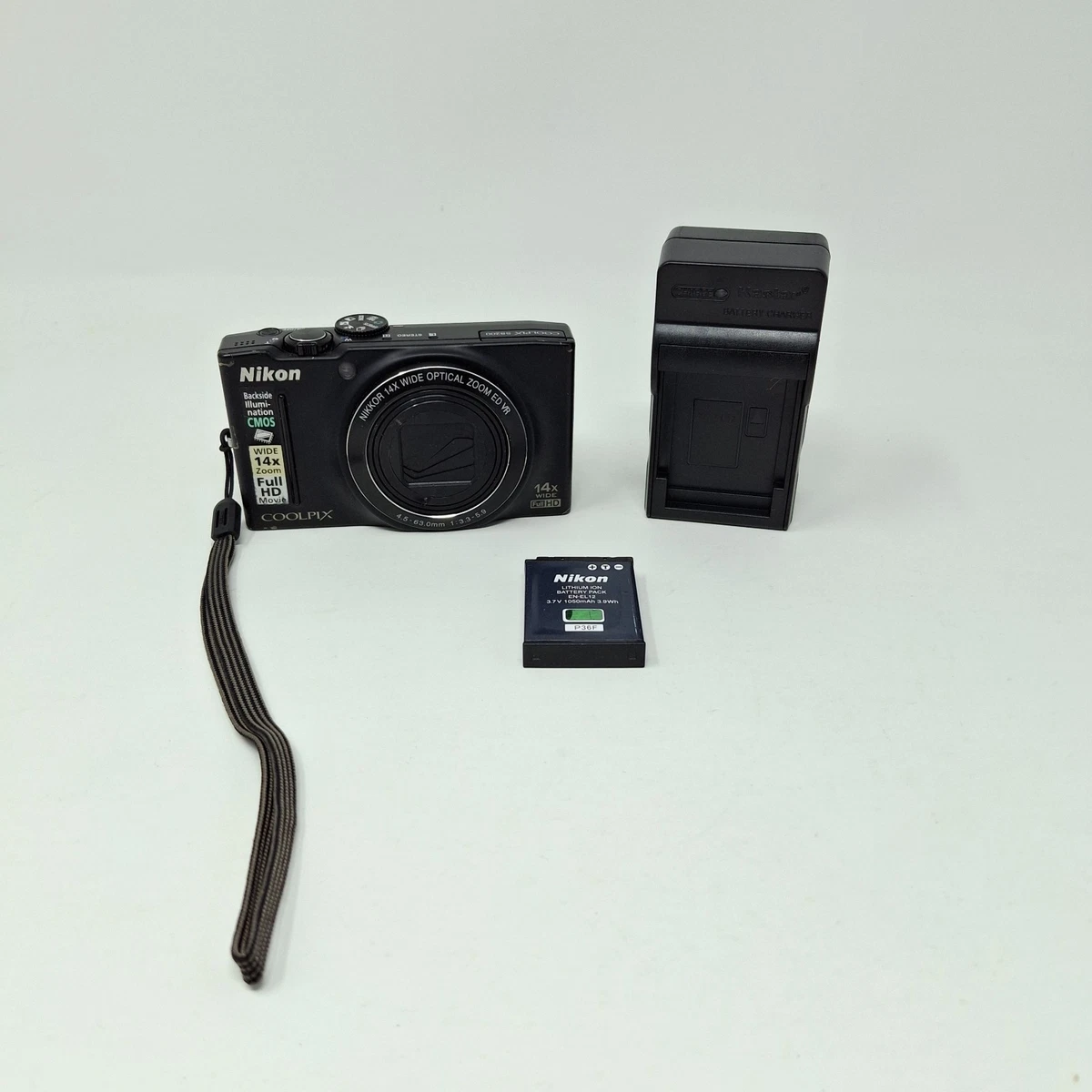 Nikon Coolpix S8200 Digital Cameras for Sale - Shop New & Used