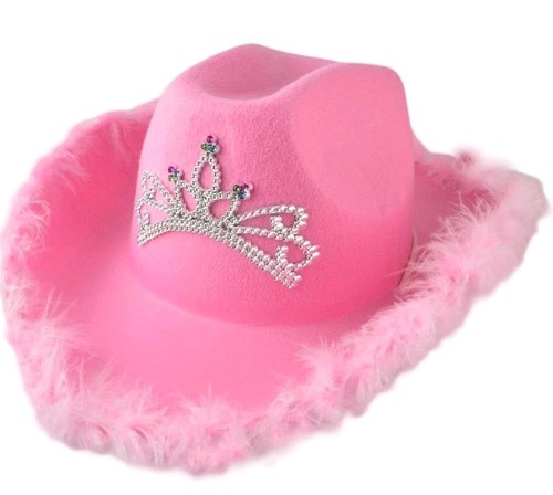 Costume Pink Cowboy/Cowgirl Hat