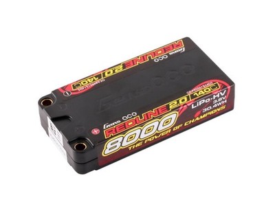 Gens Ace Redline 2.0 LiPo 1S HV 3.8V 8000 140C GENA80001S14D5 