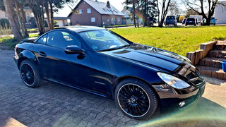 Mercedes Benz 200 SLK Kompressor Facelift Roadster