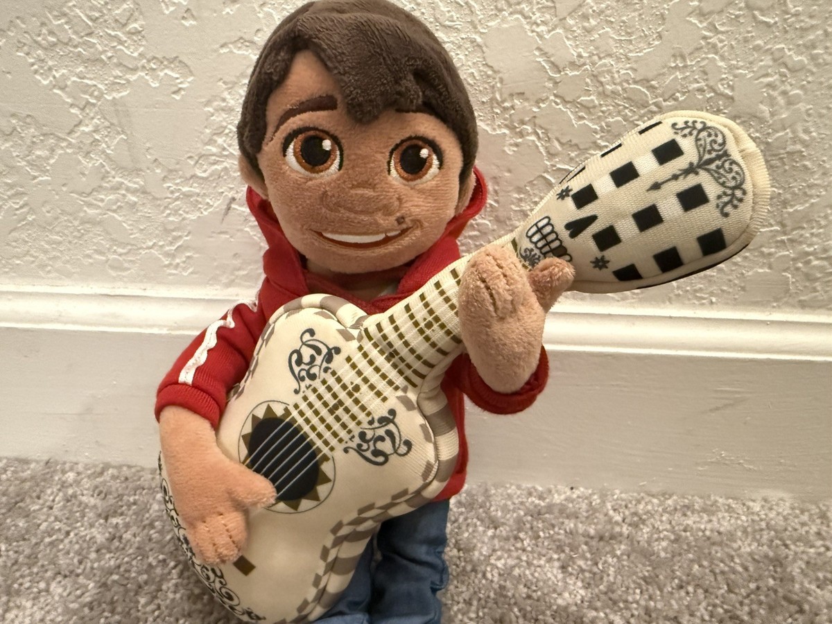Guitar Coco Miguel Dog Guitar Peluche De Miguel Coco Disney Store