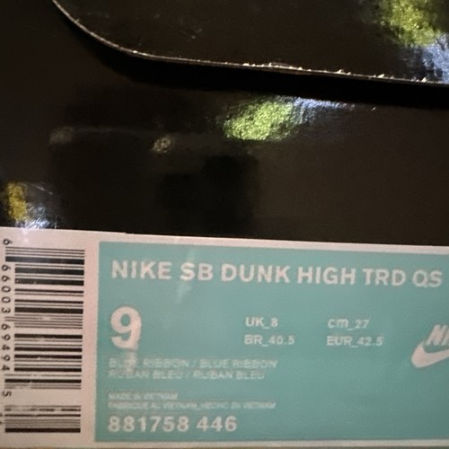 Size 9 - Nike Concepts x SB Dunk Pro 2017 High Ugly Christmas Sweater - Picture 5 of 6