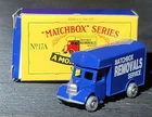 1993 A Moko Lesney   Matchbox Series No. 17A Matchbox Removals Service Diecast