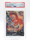 CHARIZARD V 2022 BRILLIANT STARS FULL ART #154/172 PSA 10 Q0895