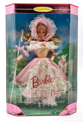 1995 Barbie as Little Bo Peep Puppe / Collector Edition / Mattel 14960, Ovp