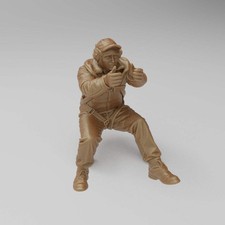 SW8242 US WW2 Bomber Crew in Action - Waist Gunner 1