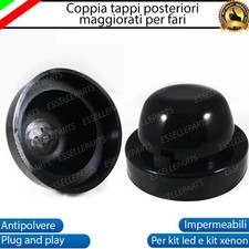 COPPIA TAPPI POSTERIORI FARO FARI LED E XENO CITROEN C4 MK1 ANABBAGLIANTI