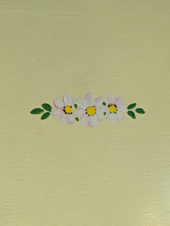 Antigua Mesa Bandeja Cama Madera Pintada Inclinable y Ajustable para Laptop/Tablet Foto 4 de 4