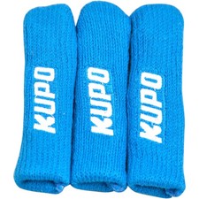 Kupo Stand Leg Protector, Set of 3, Blue