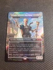 MTG Dwight Schrute, Hay King - Heliod, Sun-Crowned (Foil) Secret Lair The Office