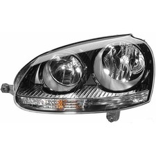 HELLA Scheinwerfer Halogen rechts für VW Golf V 1K1 1K5 1K2