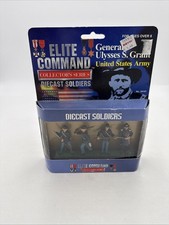 Elite Command Collectors Diecast Soldiers General Ulysses S Grant US ARMY
