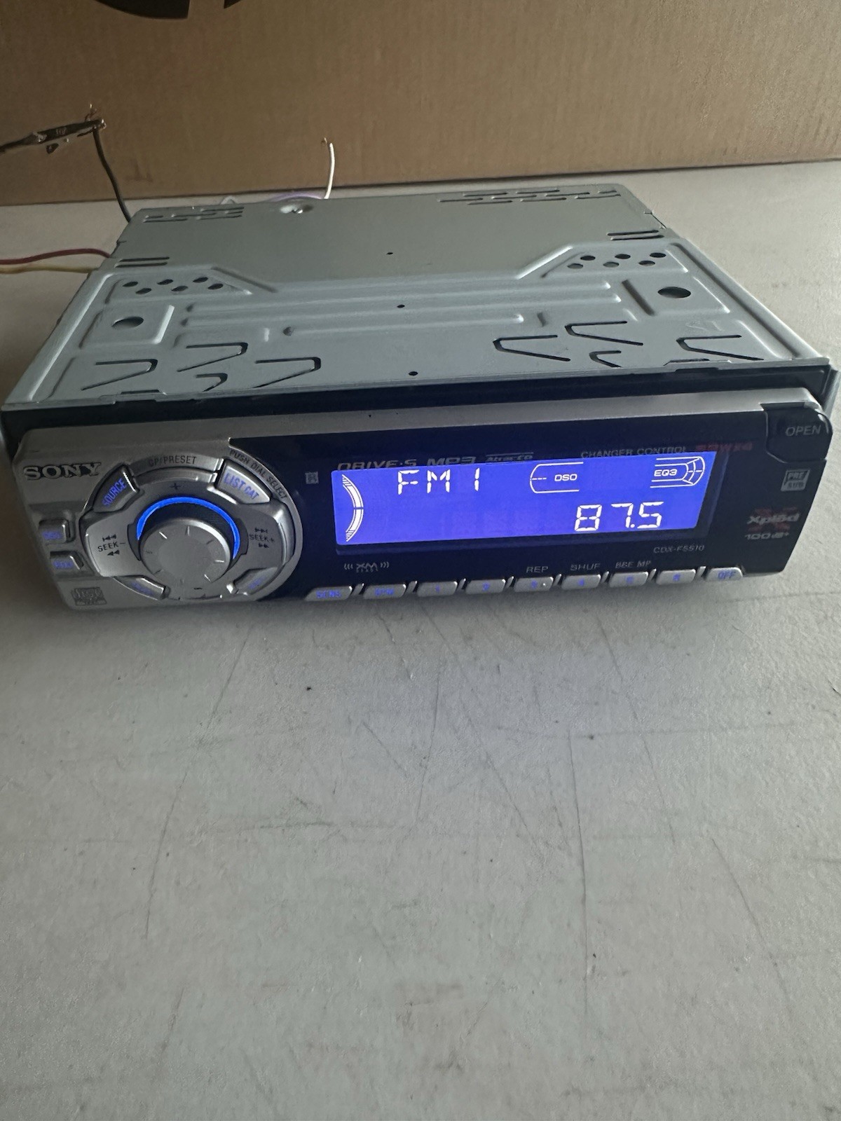 SONY CDX-F5510 CAR STEREO, Great Conditions
