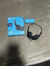 JLab Go Work Pop On-Ear Wireless Headset, 50+ Hr. Playtime, Bluetooth Multipoint