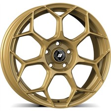 Jante alu GMP RACE 18" 8J 5x114.3 ET 35 75 ORO CORSA
