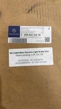 COPPIA DISCHI FRENO ANTERIORI MERCEDES BENZ OEM A0004222312 - W205 C-class, …