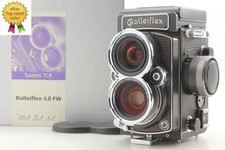 SUPER RARE 4.0 FW Unused In Box ROLLEIFLEX Film Camera 50mm f/4.5 From JAPAN