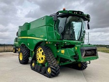 2022 John Deere S790 Combine 40k Autotrac Ready 1377 Eng Hrs 1026 Drum Hrs