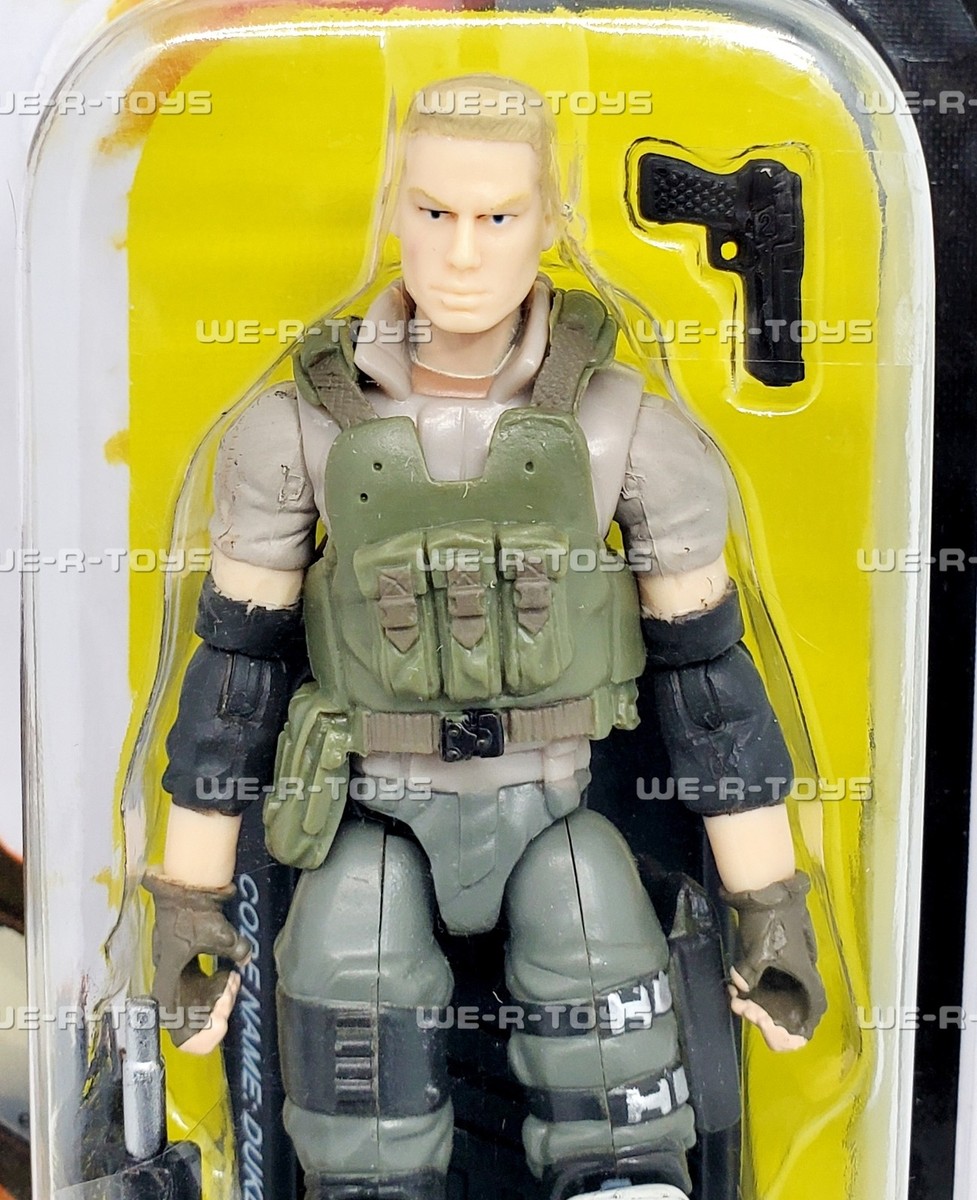 G.I. Joe Resolute First Sergeant Duke Wave 13 Action Figure 2008