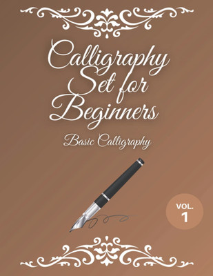 Calligraphy Set for Beginners: 120 Sheet of Calligraphy Practice Paper Hand Lett