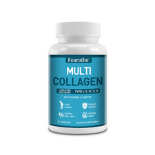 Multipotentes Kollagen 2000Mg –Anti-Aging –Enthält Kollagen Typ I,Ii,Iii,V Und X