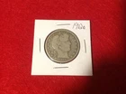 SILVER - 1912D BARBER SILVER HALF DOLLAR - "LY" PRESENT - "IT FAINT"