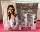 Cravings by Chrissy Teigen--FRENCH BULLDOG SALT PEPPER SHAKER SET-- NEW