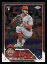 2023 Topps Chrome Update #USC155 Zack Weiss RC