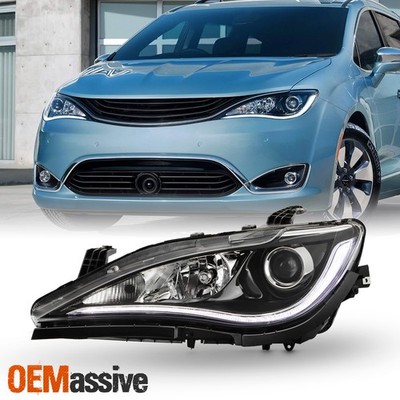 For 2017-2020 Chrysler Pacifica Halogen w/ LED DRL Quad Lamp Headlight Driver